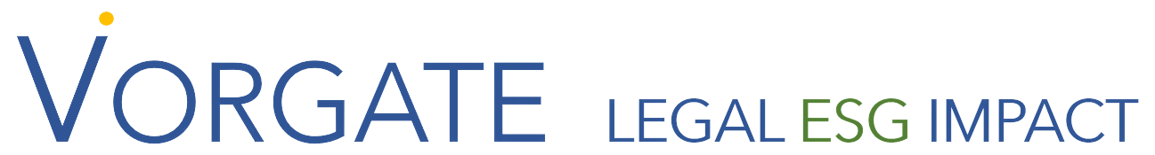 Vorgate Esg Data Management